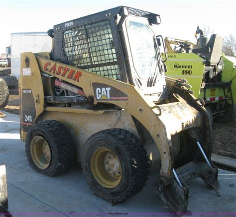 cat 248 skid steer tires